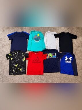 Boys dri-fit style shirt bundle